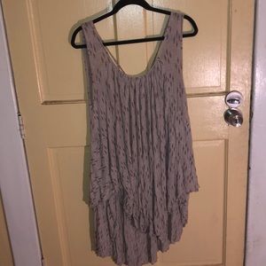 Backless Free People Blouse